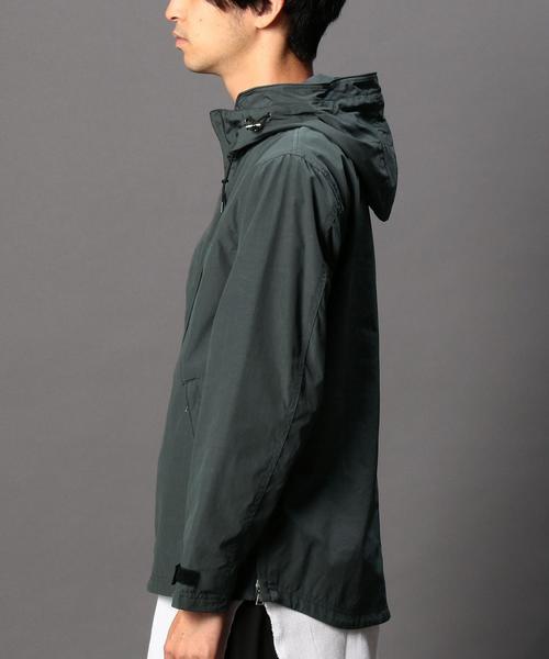 MONKEY TIME(モンキータイム)の「<monkey time> ナイロン ウェザー ジップ フーディー◆(ブルゾン・メンズ・ダークグレー・X-LARGE/SMALL/MEDIUM/LARGE)」の4枚目の写真