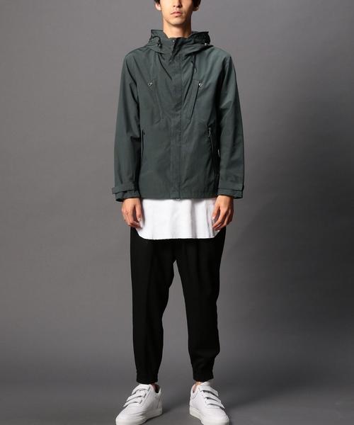 MONKEY TIME(モンキータイム)の「<monkey time> ナイロン ウェザー ジップ フーディー◆(ブルゾン・メンズ・ダークグレー・X-LARGE/SMALL/MEDIUM/LARGE)」の5枚目の写真