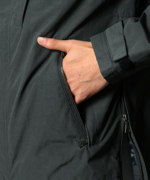 MONKEY TIME(モンキータイム)の「<monkey time> ナイロン ウェザー ジップ フーディー◆(ブルゾン・メンズ・ダークグレー・X-LARGE/SMALL/MEDIUM/LARGE)」の7枚目の写真