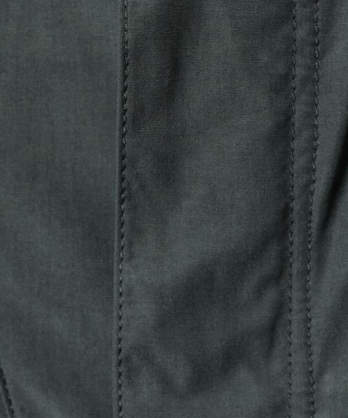 MONKEY TIME(モンキータイム)の「<monkey time> ナイロン ウェザー ジップ フーディー◆(ブルゾン・メンズ・ダークグレー・X-LARGE/SMALL/MEDIUM/LARGE)」の8枚目の写真