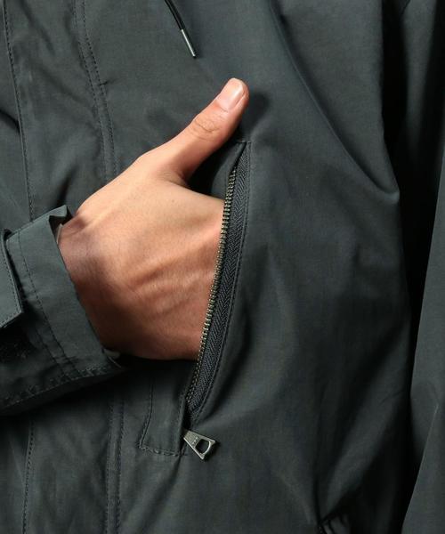 MONKEY TIME(モンキータイム)の「<monkey time> ナイロン ウェザー ジップ フーディー◆(ブルゾン・メンズ・ダークグレー・X-LARGE/SMALL/MEDIUM/LARGE)」の9枚目の写真
