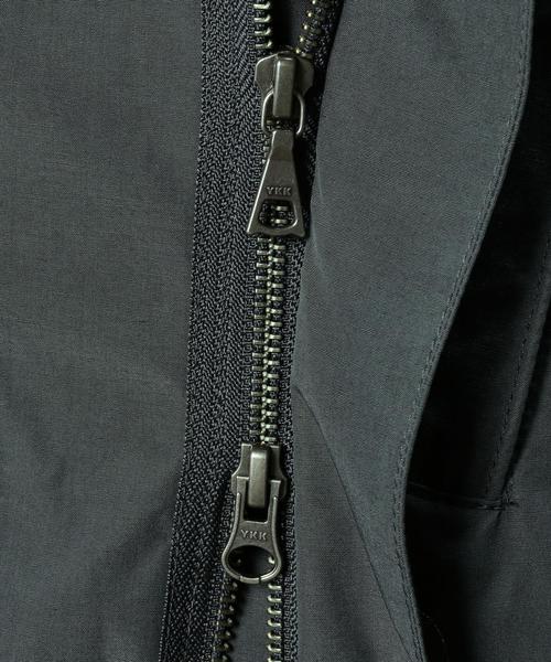 MONKEY TIME(モンキータイム)の「<monkey time> ナイロン ウェザー ジップ フーディー◆(ブルゾン・メンズ・ダークグレー・X-LARGE/SMALL/MEDIUM/LARGE)」の10枚目の写真