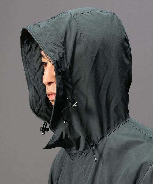 MONKEY TIME(モンキータイム)の「<monkey time> ナイロン ウェザー ジップ フーディー◆(ブルゾン・メンズ・ダークグレー・X-LARGE/SMALL/MEDIUM/LARGE)」の11枚目の写真
