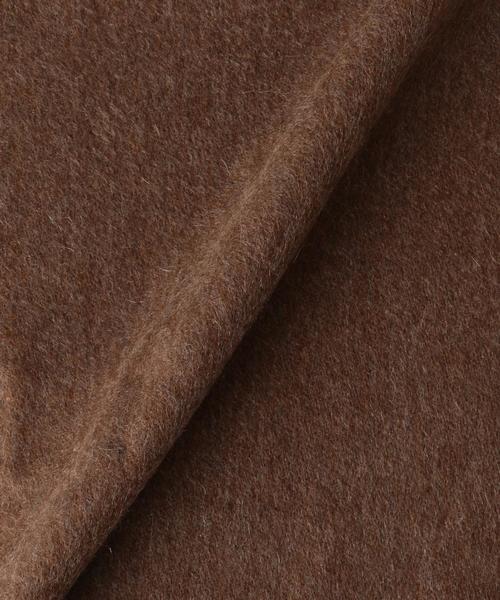 UNITED ARROWS（ユナイテッドアローズ）の「UA カシミヤ リバーシブル マフラー（マフラー・メンズ・ブラック/ライトグレー/ベージュ/ワインレッド/ネイビー・FREE）」の7枚目の写真