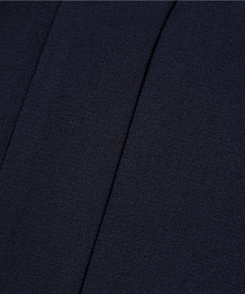 N.（N. Natural Beauty Basic）（エヌエヌナチュラルビューティーベーシック）の「フロントフリルワンピース（ワンピース・レディース・グレー/ベージュ/ネイビー・MEDIUM）」の11枚目の写真