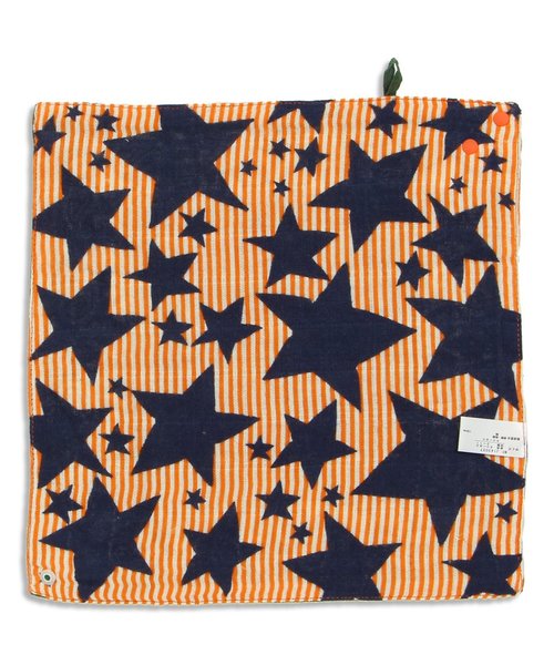 BREEZE(ブリーズ)の「2WAY ハンカチスタイ(BOY)(スタイ/よだれかけ・キッズ・グリーン/ネイビー・80)」の3枚目の写真