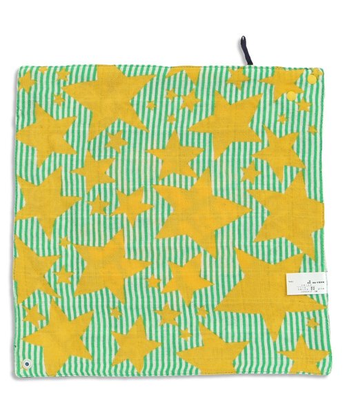 BREEZE(ブリーズ)の「2WAY ハンカチスタイ(BOY)(スタイ/よだれかけ・キッズ・グリーン/ネイビー・80)」の4枚目の写真