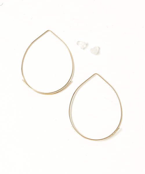 By Boe バイボー の By Boe Drop Earrings ピアス 両耳用 Wear