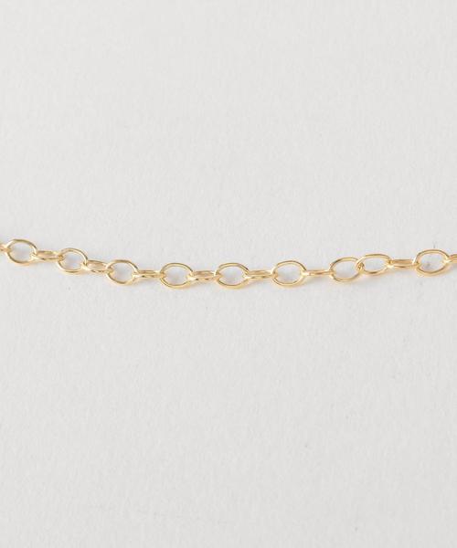 BEAUTY&YOUTH UNITED ARROWS（ビューティーアンドユースユナイテッドアローズ）の「＜LAUREN TOBEY＞ GD N/L 28/ネックレス ◆（ネックレス・メンズ・ゴールド・FREE）」の2枚目の写真