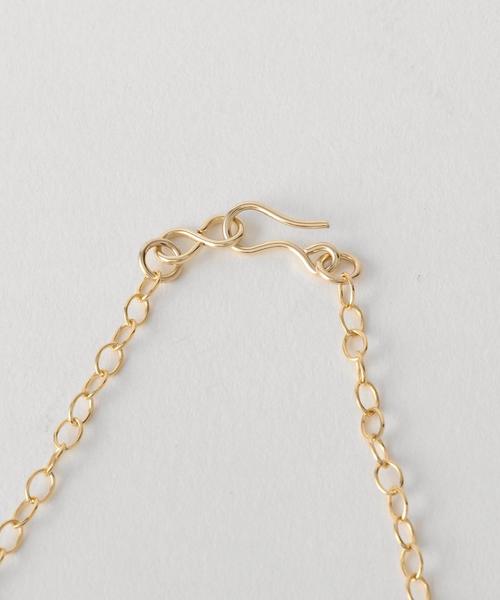 BEAUTY&YOUTH UNITED ARROWS（ビューティーアンドユースユナイテッドアローズ）の「＜LAUREN TOBEY＞ GD N/L 28/ネックレス ◆（ネックレス・メンズ・ゴールド・FREE）」の3枚目の写真