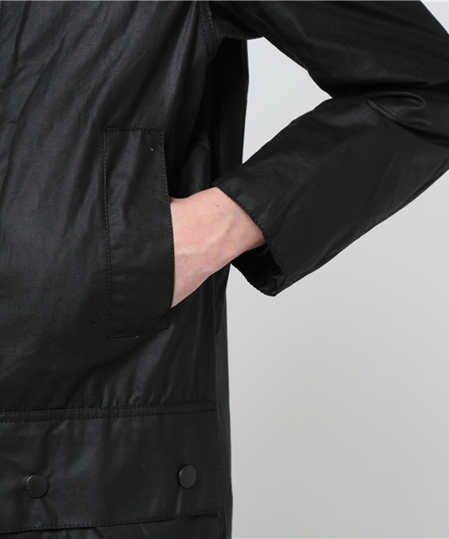 Barbour（バブアー）の「Barbour バブアー SL BORDER フィールドジャケット MWX0534（その他アウター・メンズ・ブラック/オリーブ・34/36）」の7枚目の写真