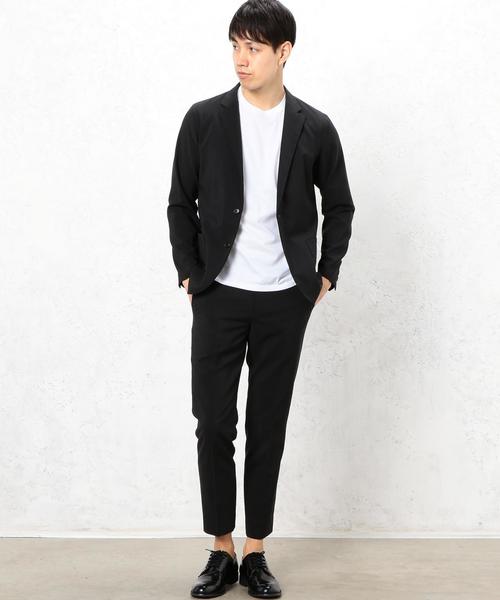 green label relaxing（グリーンレーベルリラクシング）の「KC DRY/PE NRW EASY 9L パンツ / アンクルパンツ ＜機能性素材＞（スラックス・メンズ・ブラック/ベージュ/ネイビー・X-LARGE/LARGE/SMALL/MEDIUM/X-SMALL）」の14枚目の写真