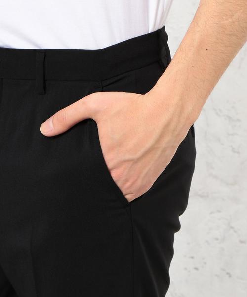 green label relaxing（グリーンレーベルリラクシング）の「KC DRY/PE NRW EASY 9L パンツ / アンクルパンツ ＜機能性素材＞（スラックス・メンズ・ブラック/ベージュ/ネイビー・X-LARGE/LARGE/SMALL/MEDIUM/X-SMALL）」の16枚目の写真