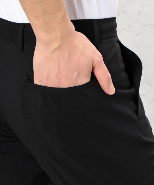 green label relaxing（グリーンレーベルリラクシング）の「KC DRY/PE NRW EASY 9L パンツ / アンクルパンツ ＜機能性素材＞（スラックス・メンズ・ブラック/ベージュ/ネイビー・X-LARGE/LARGE/SMALL/MEDIUM/X-SMALL）」の17枚目の写真