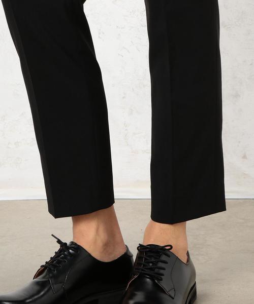 green label relaxing（グリーンレーベルリラクシング）の「KC DRY/PE NRW EASY 9L パンツ / アンクルパンツ ＜機能性素材＞（スラックス・メンズ・ブラック/ベージュ/ネイビー・X-LARGE/LARGE/SMALL/MEDIUM/X-SMALL）」の18枚目の写真