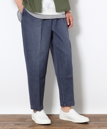 RAGEBLUE | 【抗菌防臭】デニムワイドテーパードアンクルパンツ/750304(デニムパンツ)