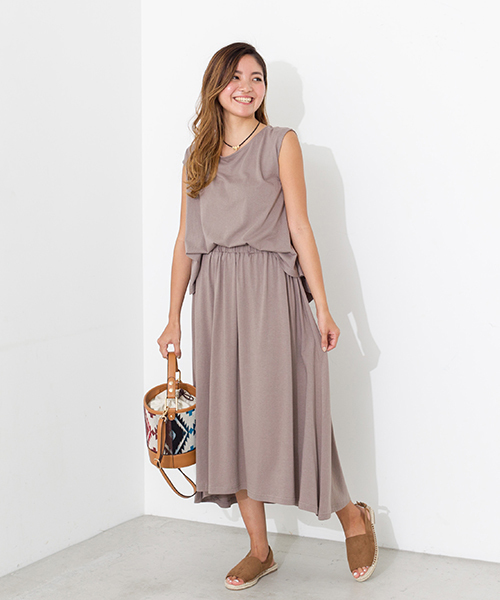 NATURAL BEAUTY BASIC(ナチュラルビューティーベーシック)の「【JJ_5月号掲載】オープンエスパドリーユ(サンダル・レディース・シルバー/ベージュ系その他/ホワイト・MEDIUM/LARGE/SMALL)」の12枚目の写真