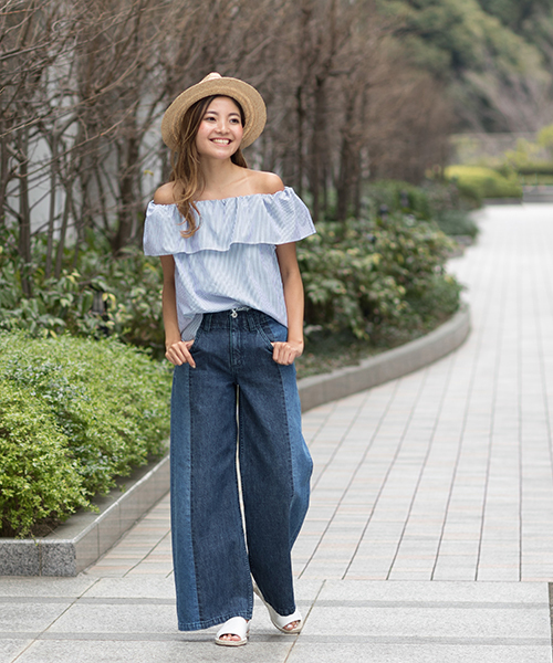 NATURAL BEAUTY BASIC(ナチュラルビューティーベーシック)の「【JJ_5月号掲載】オープンエスパドリーユ(サンダル・レディース・シルバー/ベージュ系その他/ホワイト・MEDIUM/LARGE/SMALL)」の13枚目の写真