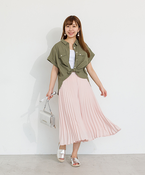 NATURAL BEAUTY BASIC(ナチュラルビューティーベーシック)の「【JJ_5月号掲載】オープンエスパドリーユ(サンダル・レディース・シルバー/ベージュ系その他/ホワイト・MEDIUM/LARGE/SMALL)」の19枚目の写真
