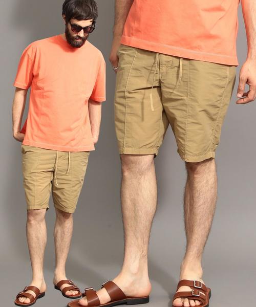 BEAUTY&YOUTH UNITED ARROWS（ビューティーアンドユースユナイテッドアローズ）の「BY ナイロン ショーツ ◆（その他パンツ・メンズ・ネイビー/ケリー/ベージュ/ブラック・SMALL/LARGE/X-LARGE/MEDIUM）」の2枚目の写真