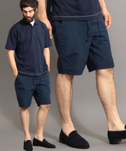 BEAUTY&YOUTH UNITED ARROWS（ビューティーアンドユースユナイテッドアローズ）の「BY ナイロン ショーツ ◆（その他パンツ・メンズ・ネイビー/ケリー/ベージュ/ブラック・SMALL/LARGE/X-LARGE/MEDIUM）」の4枚目の写真