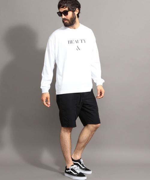 BEAUTY&YOUTH UNITED ARROWS（ビューティーアンドユースユナイテッドアローズ）の「BY ナイロン ショーツ ◆（その他パンツ・メンズ・ネイビー/ケリー/ベージュ/ブラック・SMALL/LARGE/X-LARGE/MEDIUM）」の7枚目の写真