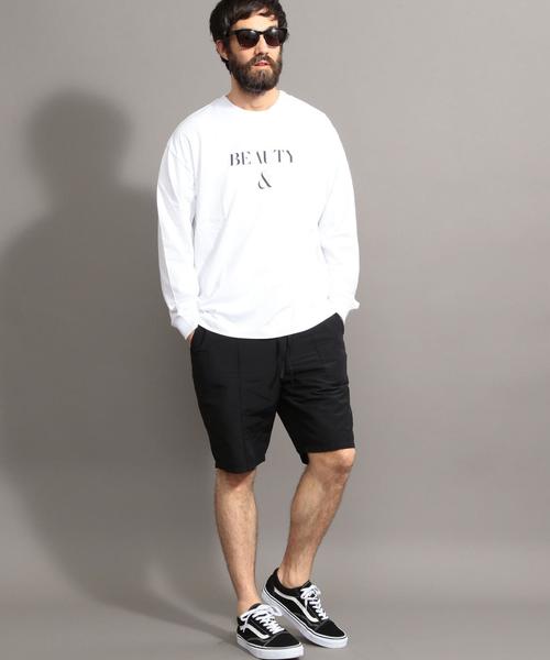 BEAUTY&YOUTH UNITED ARROWS（ビューティーアンドユースユナイテッドアローズ）の「BY ナイロン ショーツ ◆（その他パンツ・メンズ・ネイビー/ケリー/ベージュ/ブラック・SMALL/LARGE/X-LARGE/MEDIUM）」の8枚目の写真