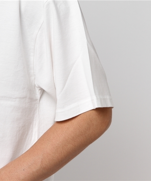 HYSTERIC GLAMOUR（ヒステリックグラマー）の「EVERYDAY IS A VACATION プリント Tシャツ（Tシャツ/カットソー・メンズ・ホワイト/ピンク/ブラック・X-SMALL/SMALL/LARGE/MEDIUM）」の10枚目の写真