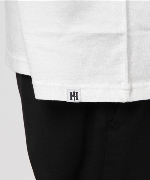 HYSTERIC GLAMOUR（ヒステリックグラマー）の「EVERYDAY IS A VACATION プリント Tシャツ（Tシャツ/カットソー・メンズ・ホワイト/ピンク/ブラック・X-SMALL/SMALL/LARGE/MEDIUM）」の8枚目の写真