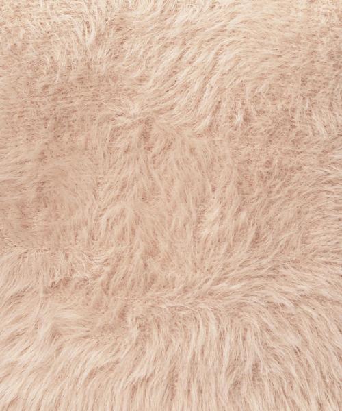 green label relaxing（グリーンレーベルリラクシング）の「CF フェザーヤーン Vネック ニット ◆（ニット/セーター・レディース・オリーブ/ライトグレー/ライトピンク・FREE）」の11枚目の写真