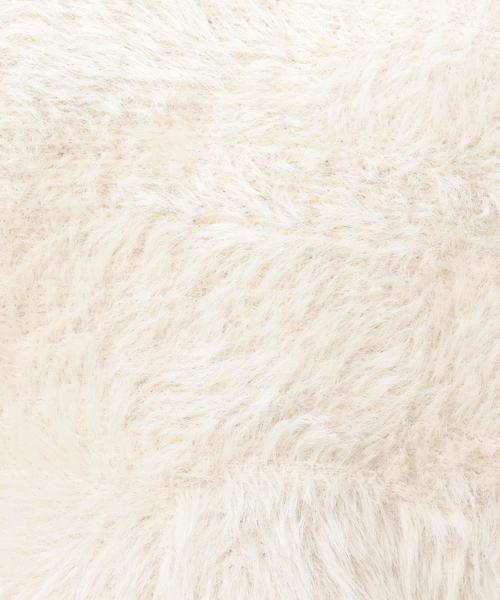 green label relaxing（グリーンレーベルリラクシング）の「CF フェザーヤーン Vネック ニット ◆（ニット/セーター・レディース・オリーブ/ライトグレー/ライトピンク・FREE）」の13枚目の写真