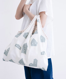 MERLOT | インド綿おうち柄バッグ4937(トートバッグ)