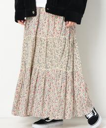 Another Edition | フラワーPRTマキシSK ◆(スカート)