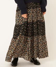 Another Edition | フラワーPRTマキシSK ◆(スカート)