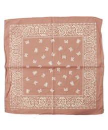 coen | ペイズリーバンダナ(バンダナ/スカーフ)