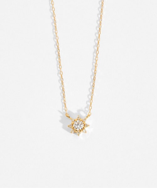 K18 ダイヤモンド ネックレス（ネックレス）｜Jewel closet by L&Co