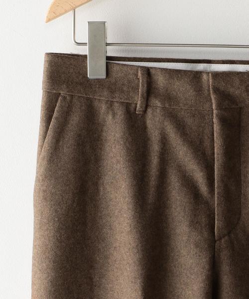 パンツ Steven Alan BOILED WIDE TROUSERS Steven Alan（スティーブンアラン）の「＜Steven Alan＞BOILED