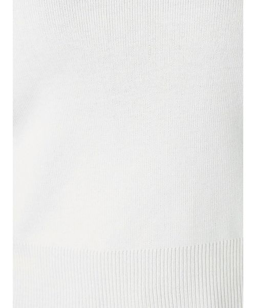 MERCURYDUO（マーキュリーデュオ）の「袖フレアリボン付Vネックニット（ニット/セーター・レディース・ブラック/グレー/オフホワイト/ベビーピンク・FREE）」の18枚目の写真