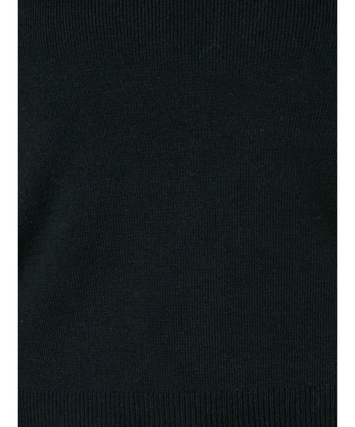 MERCURYDUO（マーキュリーデュオ）の「袖フレアリボン付Vネックニット（ニット/セーター・レディース・ブラック/グレー/オフホワイト/ベビーピンク・FREE）」の17枚目の写真