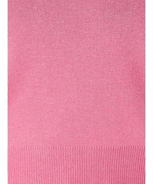 MERCURYDUO（マーキュリーデュオ）の「袖フレアリボン付Vネックニット（ニット/セーター・レディース・ブラック/グレー/オフホワイト/ベビーピンク・FREE）」の16枚目の写真