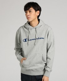 Champion | 【Champion】筆記体ロゴプリントパーカー(パーカー)