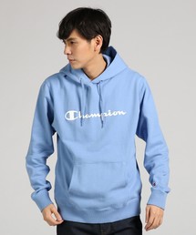 Champion | 【Champion】筆記体ロゴプリントパーカー(パーカー)