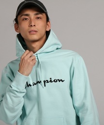 Champion | 【Champion】筆記体ロゴプリントパーカー(パーカー)