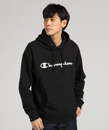 Champion | 【Champion】筆記体ロゴプリントパーカー(パーカー)