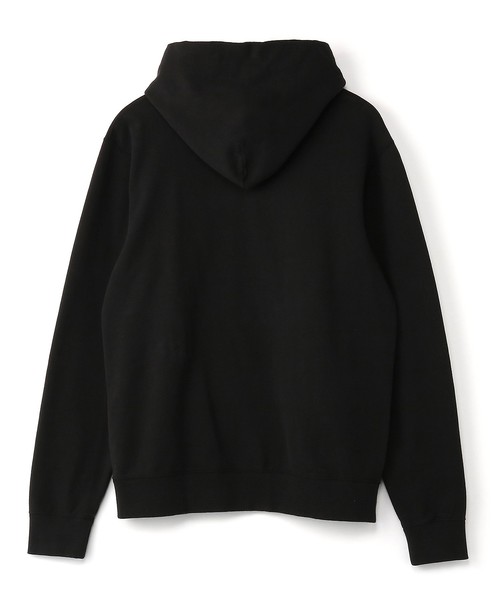 Champion(チャンピオン)の「【Champion】筆記体ロゴプリントパーカー(パーカー・メンズ・ホワイト/ブラック/グレー/ライトグリーン/サックスブルー/ライトピンク・S/M/L/XL)」の9枚目の写真