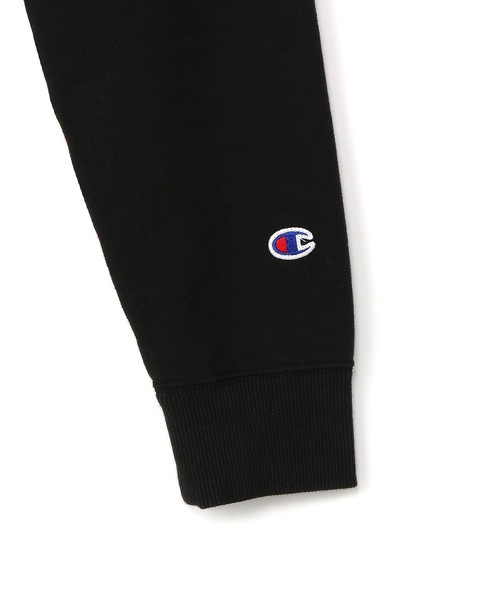 Champion(チャンピオン)の「【Champion】筆記体ロゴプリントパーカー(パーカー・メンズ・ホワイト/ブラック/グレー/ライトグリーン/サックスブルー/ライトピンク・S/M/L/XL)」の12枚目の写真