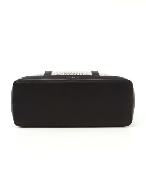 TOPKAPI（トプカピ）の「レザーコンビ・ビニールトートバッグ（トートバッグ・レディース・ブラック/キャメル・FREE）」の16枚目の写真