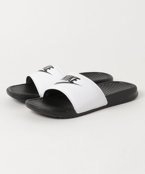 NIKE（ナイキ）の「WEGO/NIKE ベナッシJDI（サンダル・メンズ・ネイビー/ブラック/ホワイト/その他1・X-LARGE/LARGE）」の2枚目の写真