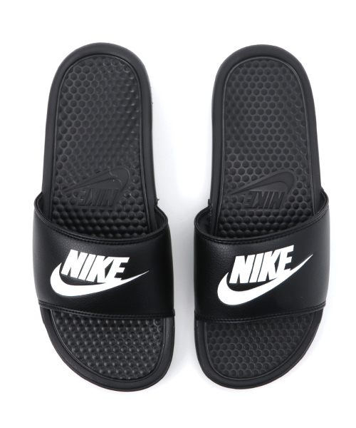 NIKE（ナイキ）の「WEGO/NIKE ベナッシJDI（サンダル・メンズ・ネイビー/ブラック/ホワイト/その他1・X-LARGE/LARGE）」の3枚目の写真