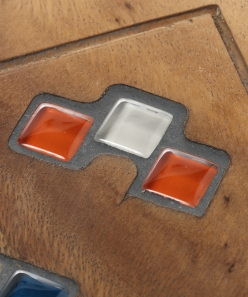 niko and...(ニコアンド)の「オリジナルクリスタルスツール2(家具・レディース・シャーベット/ライトイエロー・0)」の6枚目の写真